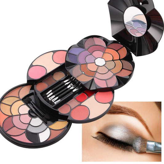 57 Colors Makeup Set (Type Y) for Valentines Day Gifts, Professional Makeup Kit for Women Full Kit, High Pigmented Eyeshadow Palette for Beginners, Make up Gifts for Girls and Teens