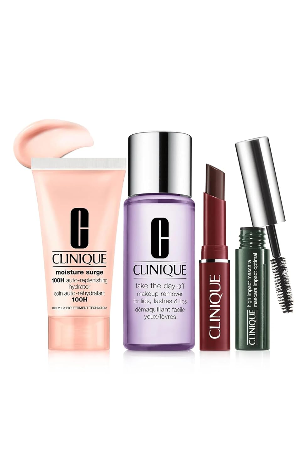 Clinique Cult Classics Skincare and Makeup Set, 4 Piece