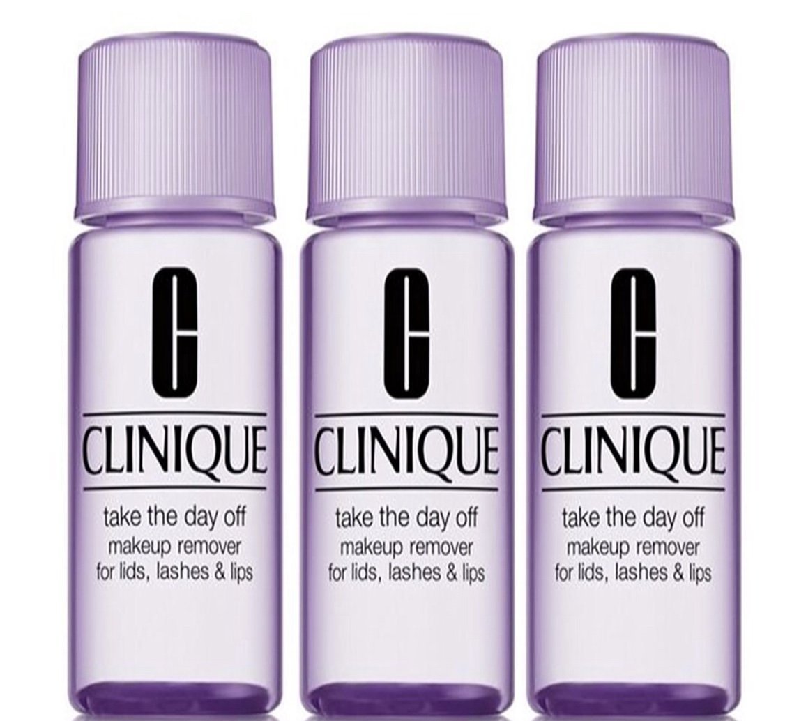 3x Clinique Take The Day Off Makeup Remover 1.7oz / 50ml, Totals 150ml/5.1oz