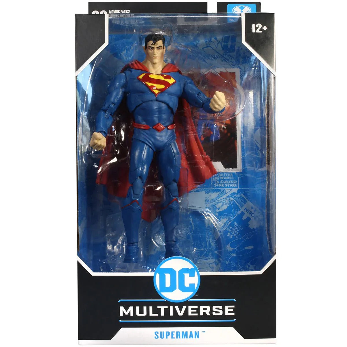 McFarlane Toys DC Multiverse - Superman (DC Rebirth) Action Figure (15183) LOW STOCK