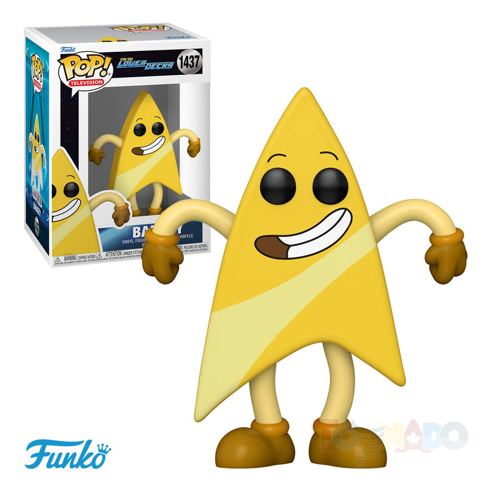 Funko Pop! Television #1437 - Star Trek: Lower Decks - Badgey Vinyl Figure (75841)