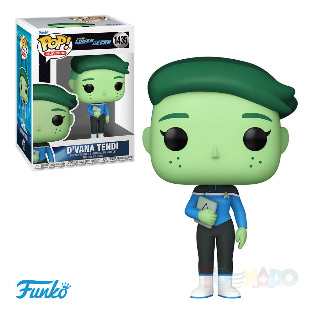Funko Pop! Television #1435 - Star Trek: Lower Decks - D\'Vana Tendi Vinyl Figure (75844) LOW STOCK