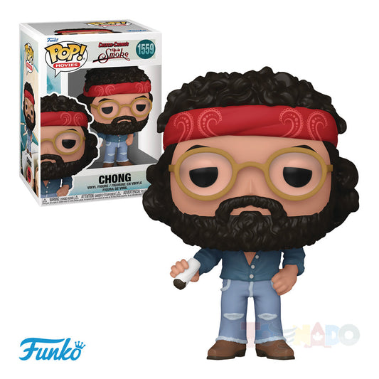 Funko Pop! Movies #1559 - Cheech & Chong: Up In Smoke - Cheech Vinyl Figure (76039)