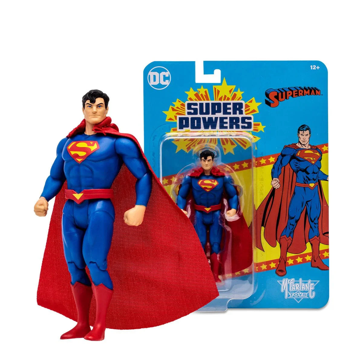 McFarlane Toys - DC Super Powers - Superman (Reborn) Action Figure (15778) LAST ONE!