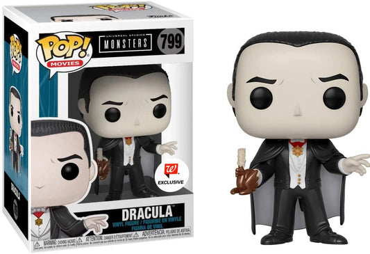 Funko Pop! Movies - Universal Studios Monsters #799 - Dracula Vinyl Figure (41383) LOW STOCK