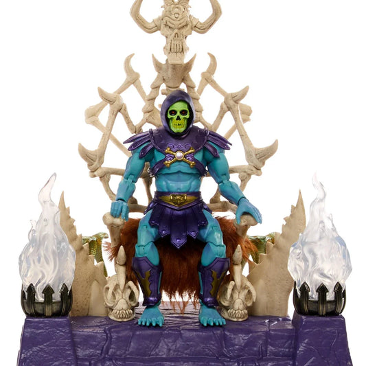 [PRE-ORDER] Masters of the Universe - Masterverse Skeletor & Havoc Throne Fan Channel Exclusive Set (HXX63)