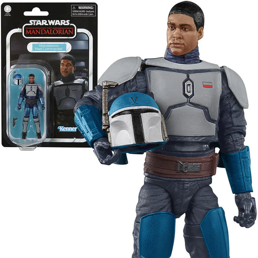 Star Wars: The Vintage Collection - The Mandalorian - Mandalorian Fleet Commander Action Figure (F9782)