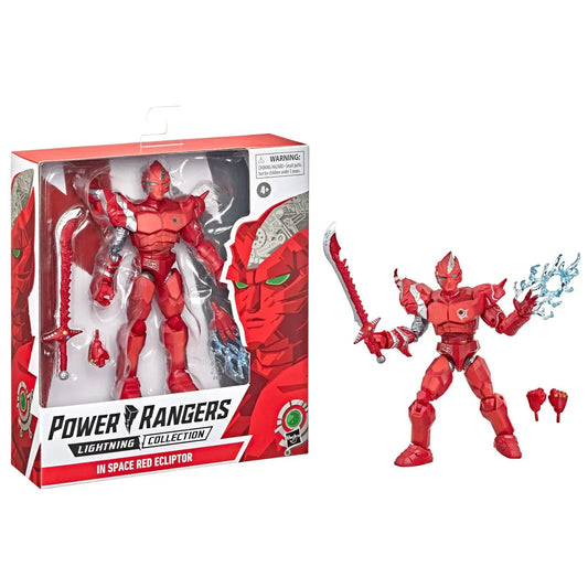 Power Rangers: Lightning Collection - In Space Red Ecliptor (F5370) Action Figure LOW STOCK
