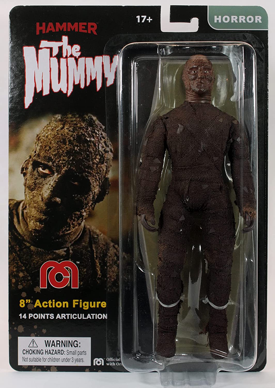Mego: Horror - Hammer: The Mummy 8-Inch Action Figure (63159)