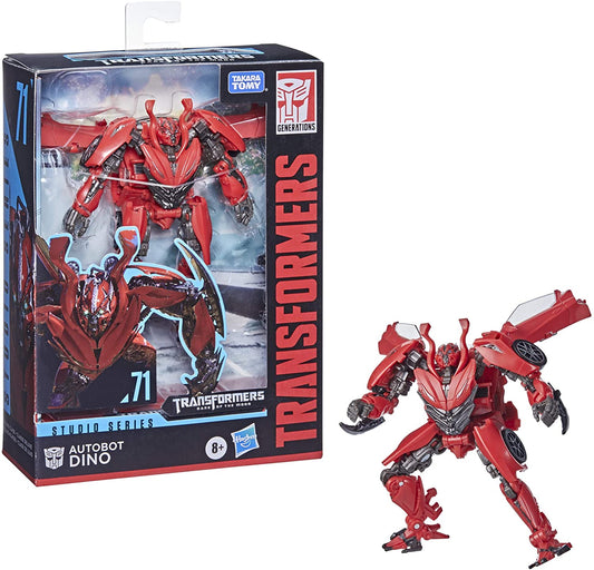 Transformers Studio Series 71 - Dark of the Moon - Deluxe Class Autobot Dino (F0785) LOW STOCK
