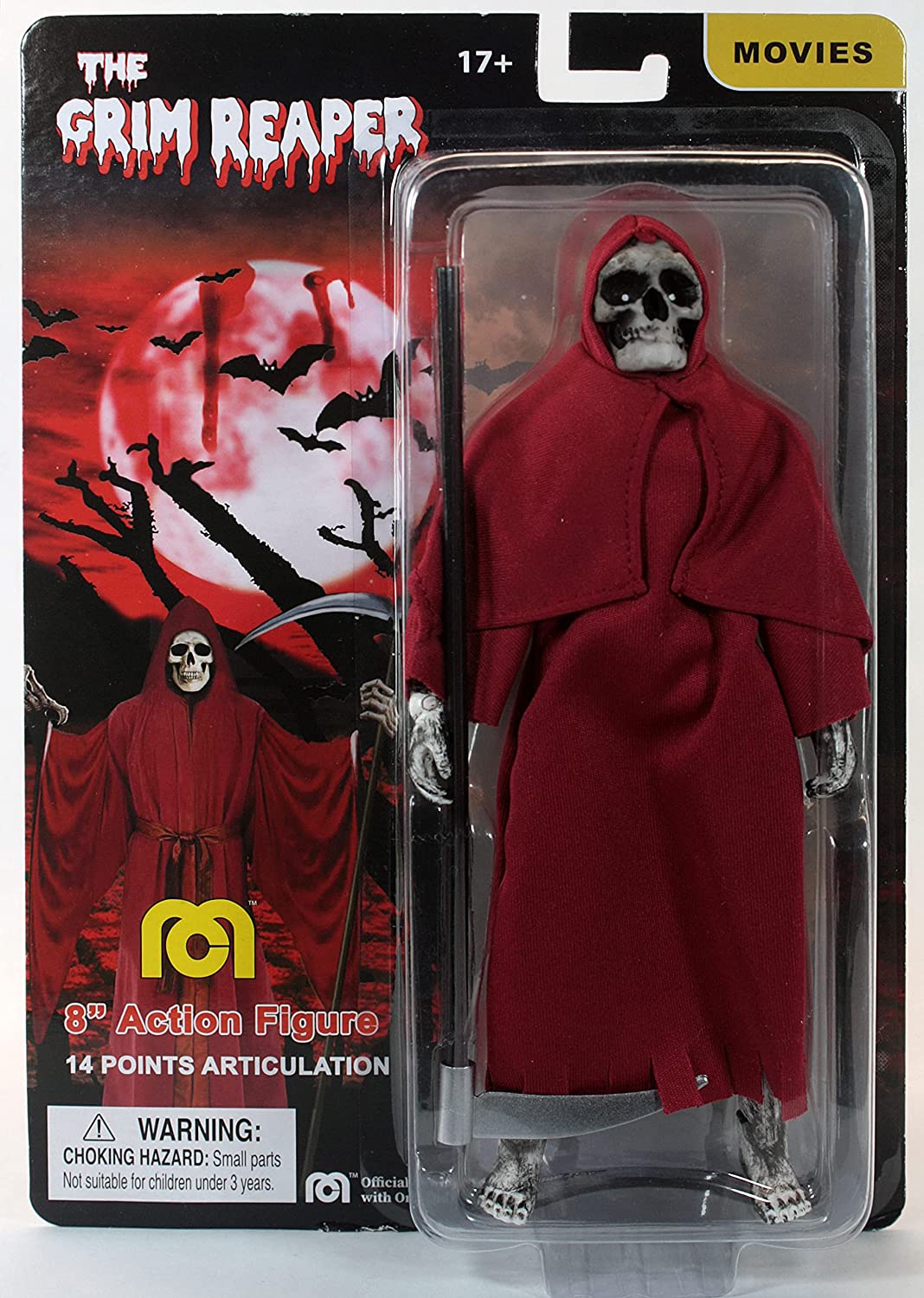 Mego Movies - Grim Reaper 8-Inch Action Figure (63158)