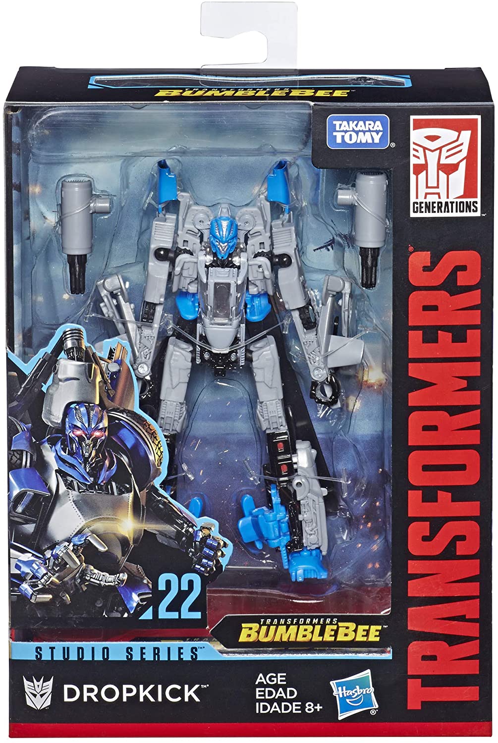 Transformers - Studio Series 22 - BumbleeBee Movie - Dropkick (E0958) LAST ONE!