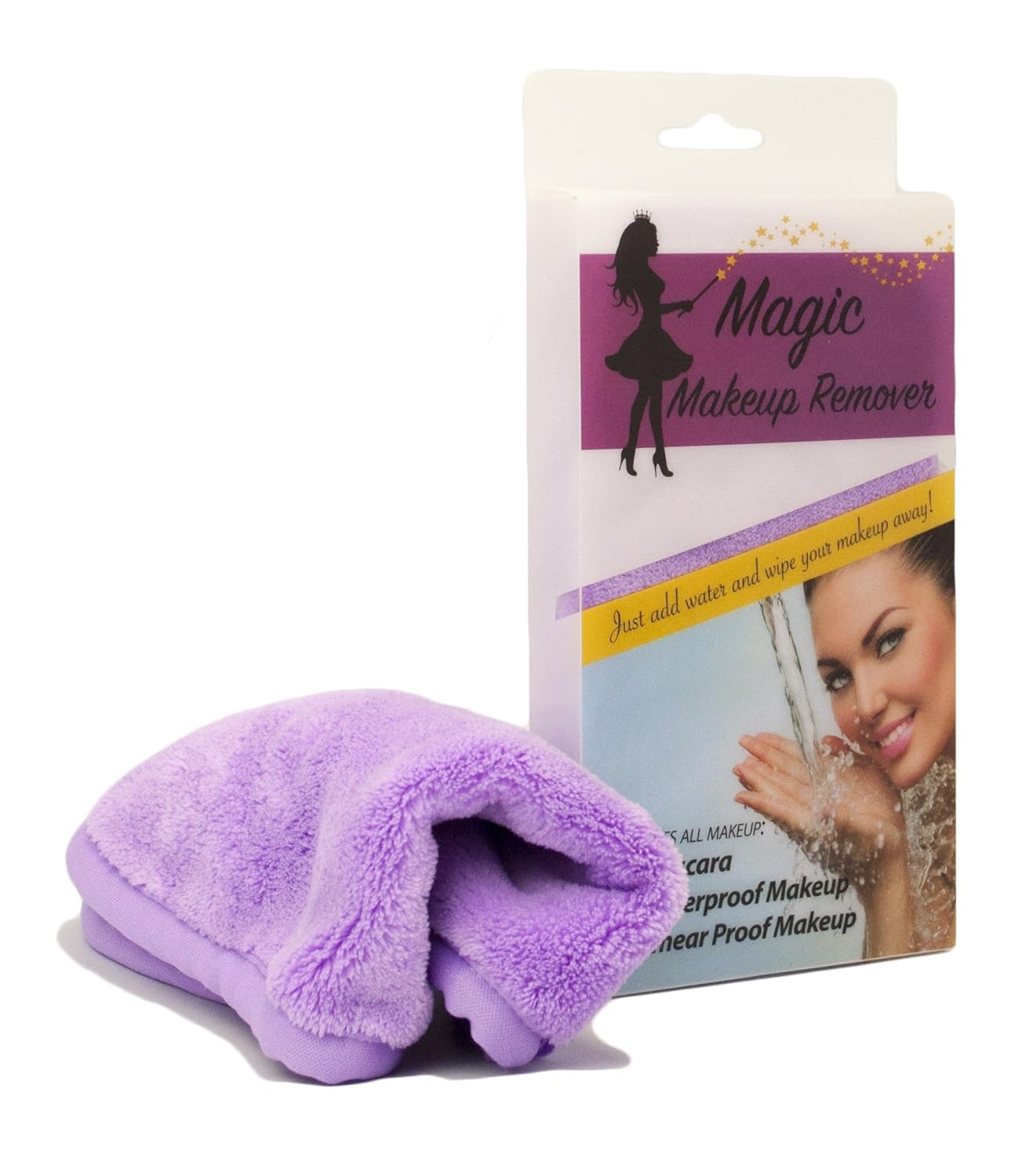 Face Cloth, Take Off All Makeup With Only Water - Ultra Soft, Washable and Reusable, For Home and Travel
