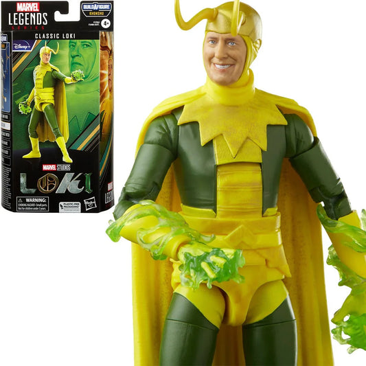 Marvel Legends Series - Khonshu BAF - Classic Loki (Loki) Action Figure (F3702) LOW STOCK