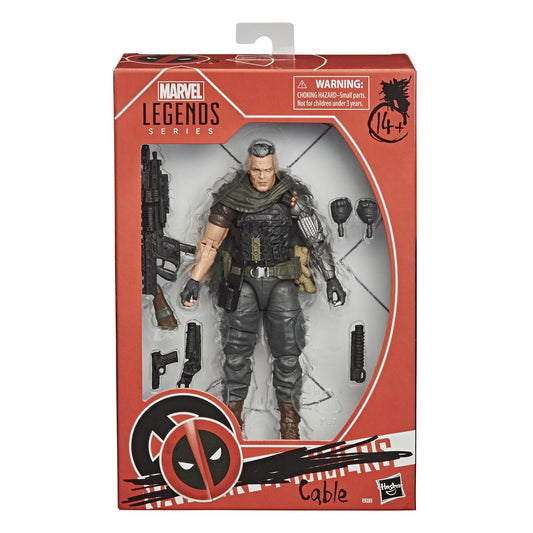 Marvel Legends - X-Men (Fox MCU) 20th Anniversary - Cable (E9285) Action Figure LOW STOCK