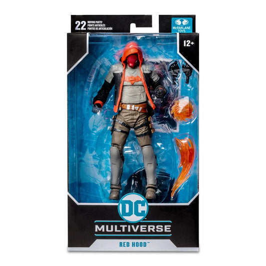 McFarlane Toys DC Multiverse Batman: Arkham Knight - Red Hood Action Figure (15387) LOW STOCK