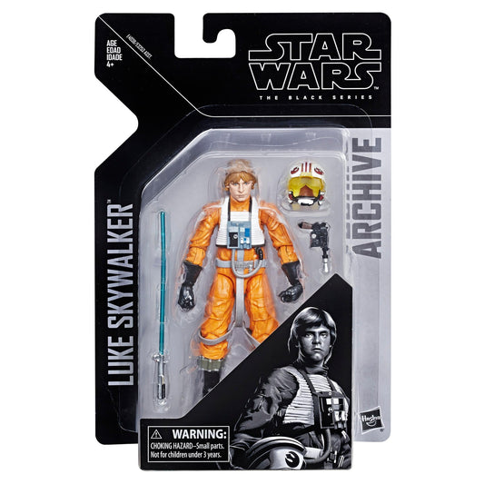 Star Wars - The Black Series Archive - Luke Skywalker (E4038) Action Figure LAST ONE!