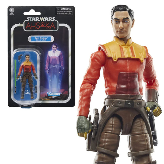 Star Wars: The Vintage Collection - Ahsoka - Ezra Bridger (Hero of Lothal) Action Figure (F9978)