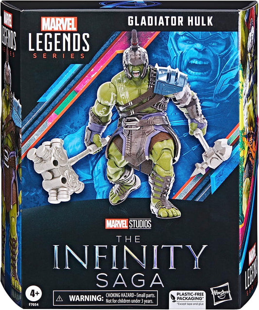 Marvel Legends - Thor: Ragnarok - Gladiator Hulk Exclusive Deluxe Action Figure (F7054)