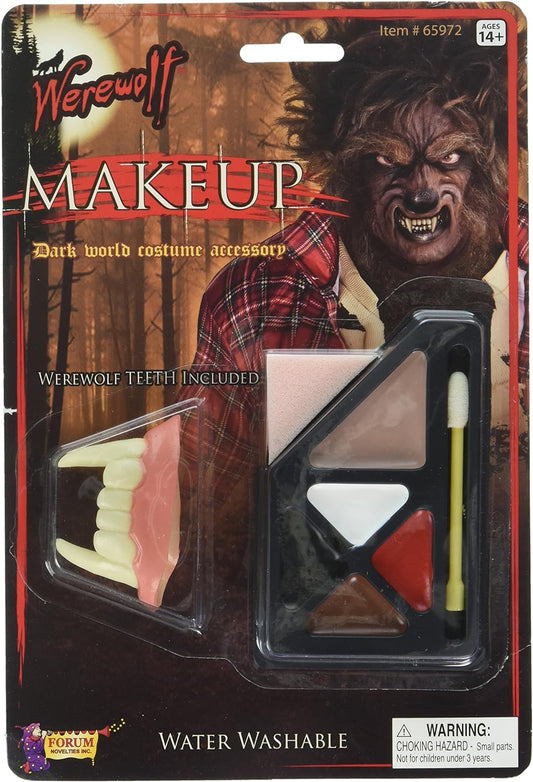 Forum Novelties 199242 Werewolf Makeup Kit