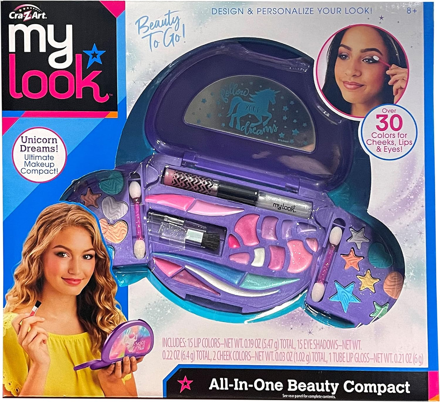 My Look Glitter Makeup Compact