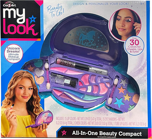 My Look Glitter Makeup Compact