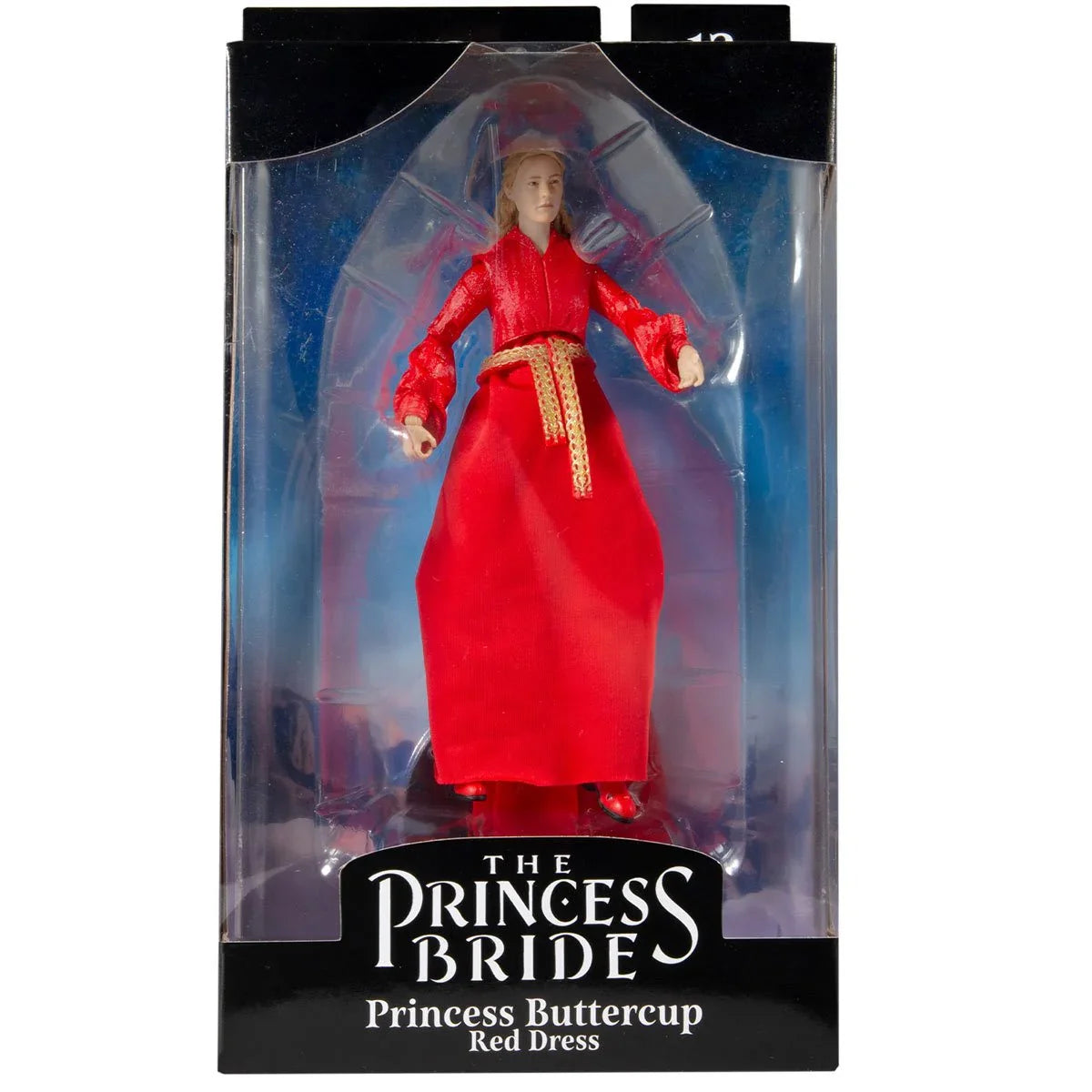 McFarlane Toys - The Princess Bride (Movie) Wave 1 - Princess Buttercup (Red Dress) Action Figure (12321) LAST ONE!