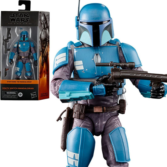 Star Wars: The Black Series - The Mandalorian - Death Watch Mandalorian Action Figure (F4350)