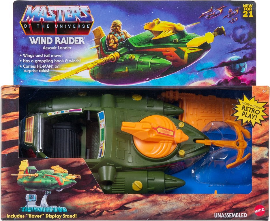 MOTU Masters of the Universe: Origins - Wind Raider - Assault Lander Vehicle (GYY34)