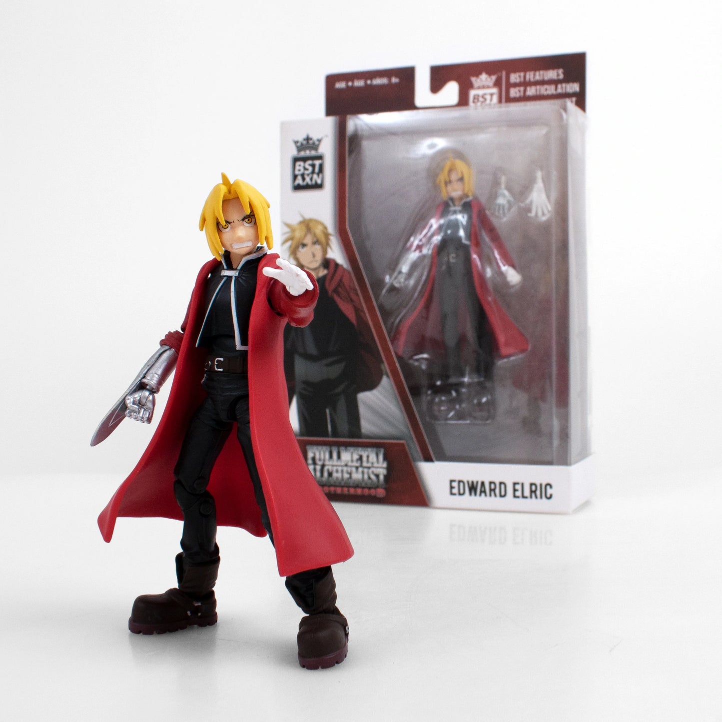 The Loyal Subjects - BST AXN - Full Metal Alchemist - Edward Elric Action Figure LOW STOCK