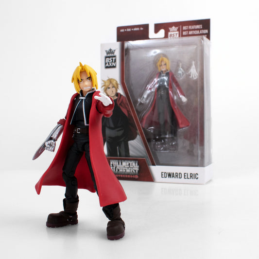 The Loyal Subjects - BST AXN - Full Metal Alchemist - Edward Elric Action Figure LOW STOCK