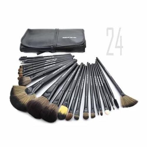 24 Piece High Quality Makeup Brush Set - Zoter Shop