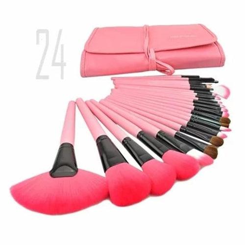24 Piece High Quality Makeup Brush Set - Zoter Shop