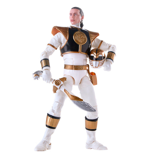 Lightning Collection Mighty Morphin White Ranger