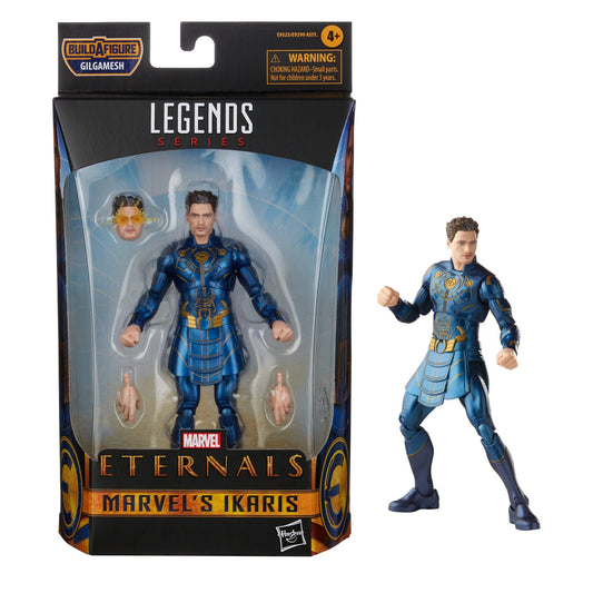 Marvel Legends - The Eternals (Gilgamesh BAF) - Ikaris Action Figure (E9525)