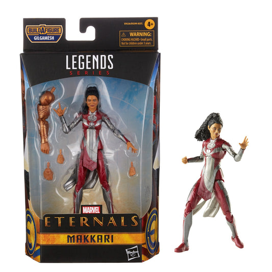Marvel Legends - The Eternals (Gilgamesh BAF) - Makkari Action Figure (E9526)