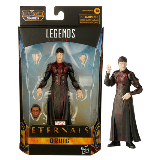 Marvel Legends - The Eternals (Gilgamesh BAF) - Druig Action Figure (E9535)