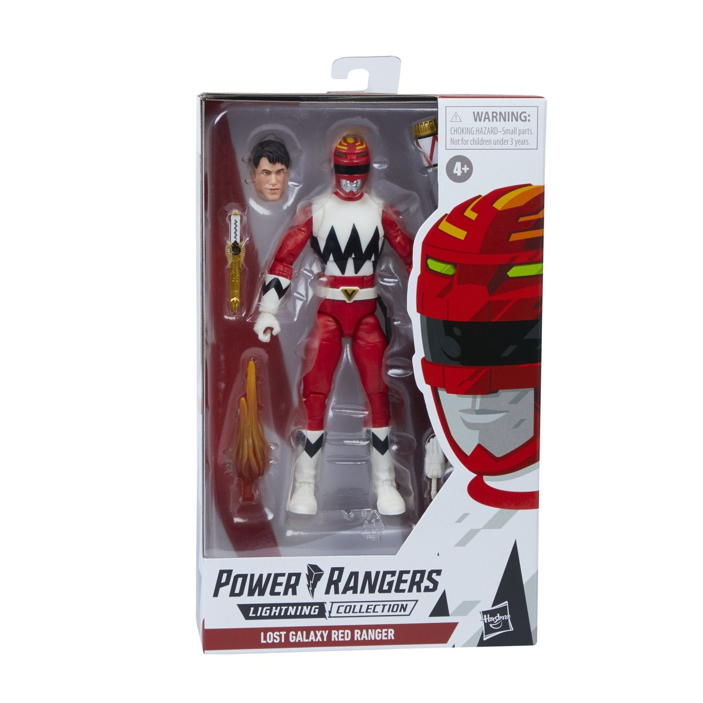 Power Rangers Lightning Collection - Lost Galaxy Red Ranger Action Figure (F1429) LOW STOCK