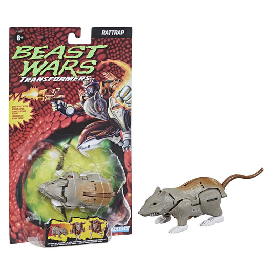 Beast Wars: Transformers - Kenner Vintage Collection - Maximal Rattrap Exclusive Action Figure F1619 LOW STOCK