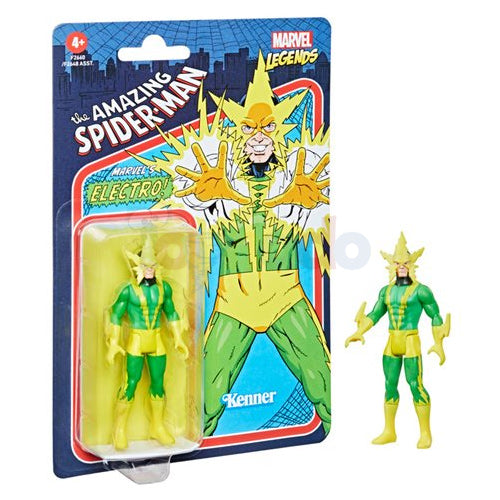Marvel Legends - Kenner Retro Series - Marvel's Electro 3.75-Inch Action Figure (F2660)
