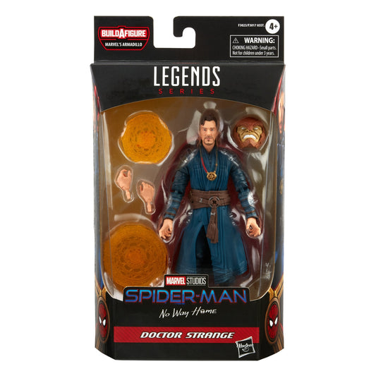 Marvel Legends - Spider-Man (Armadillo BAF) - Doctor Strange Action Figure (F3023)