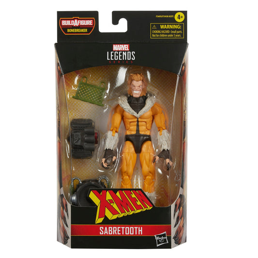 Marvel Legends Series - (X-Men) Bonebreaker BAF - Sabretooth Action Figure (F3693) LAST ONE!