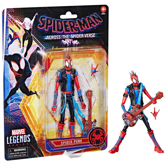 Marvel Legends - Spider-Man: Across the Spider-Verse (Part One) Spider-Punk Action Figure (F3851)