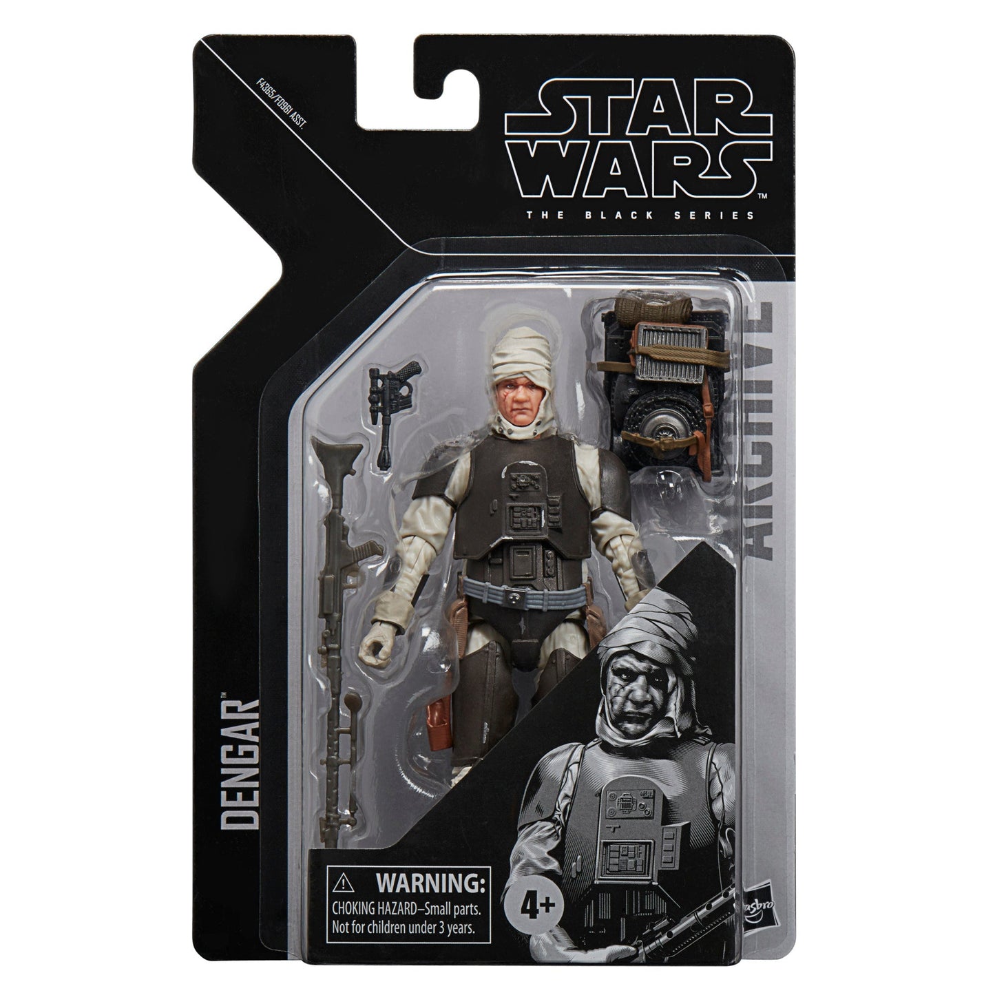 Star Wars: The Black Series Archive - Dengar Action Figure (F4365)