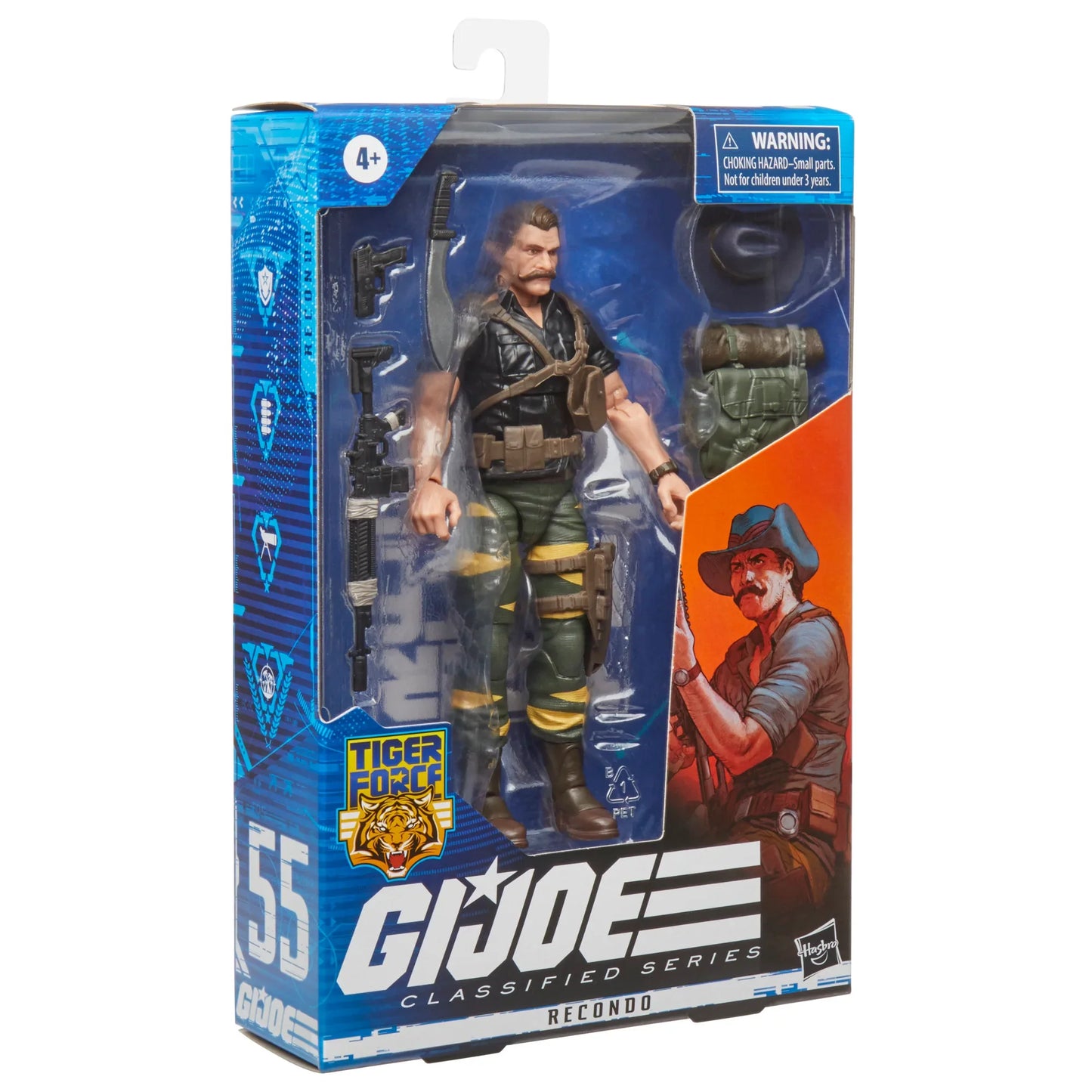 G.I. Joe Classified Series Tiger Force #55 - Recondo Exclusive Action Figure (F4757) LOW STOCK