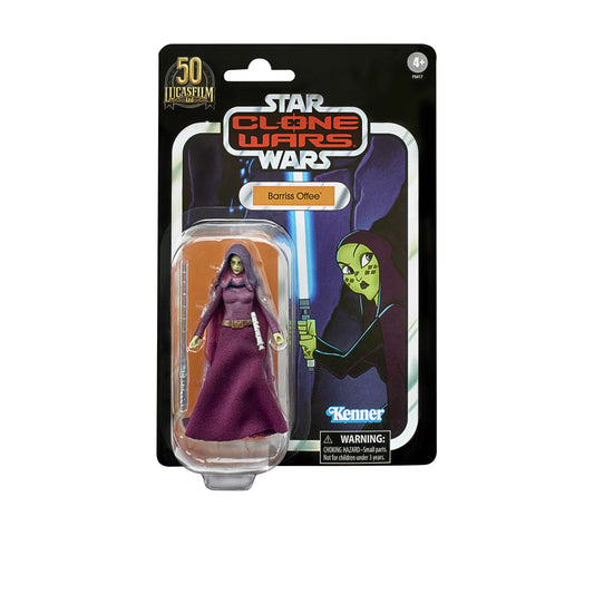 Kenner - Star Wars: The Vintage Collection VC214 Clone Wars - Barriss Offee Exclusive Action Figure (F5417) LOW STOCK