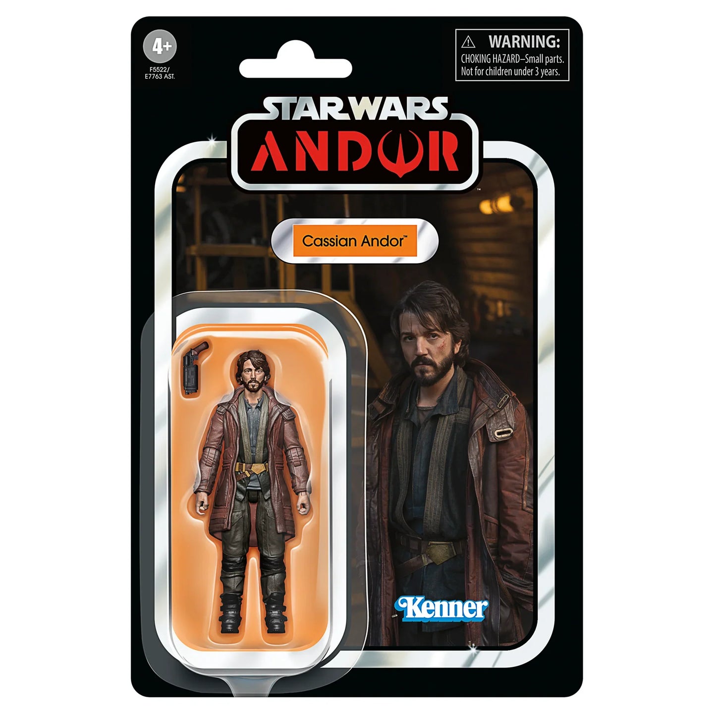 Star Wars: The Vintage Collection VC261 Star Wars: Andor - Cassian Andor Action Figure (F5522)