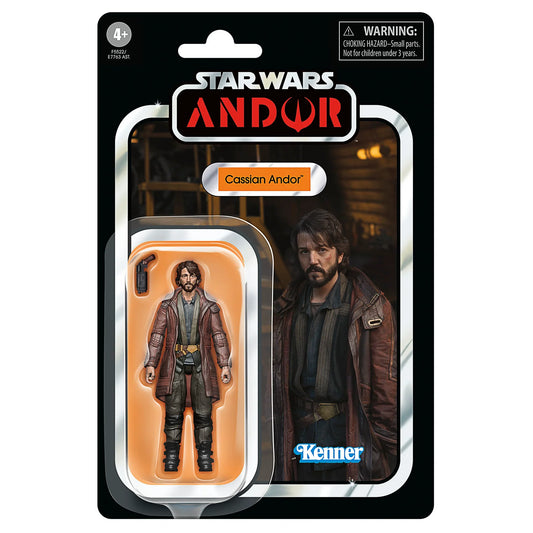 Star Wars: The Vintage Collection VC261 Star Wars: Andor - Cassian Andor Action Figure (F5522)