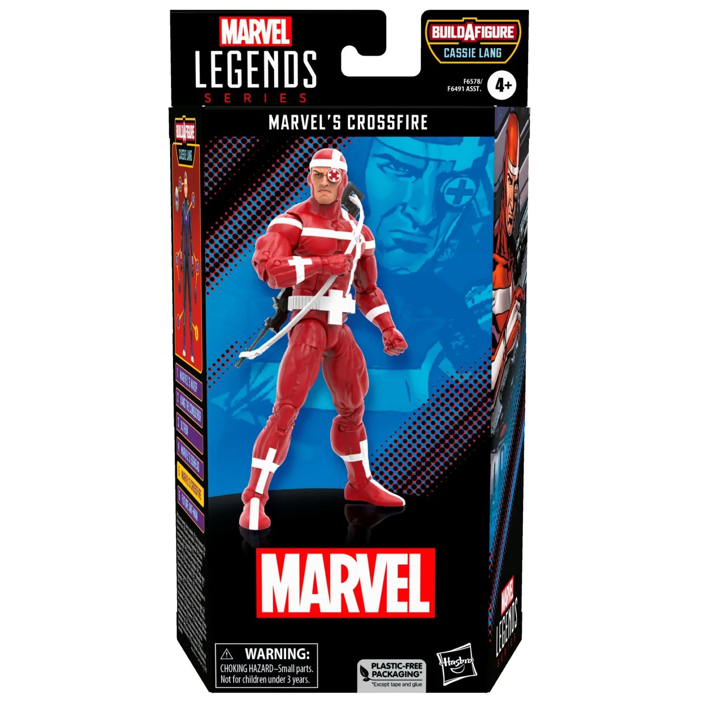 Marvel Legends Series - Cassie Lang BAF - Marvel\'s Crossfire Action Figure (F6578) LOW STOCK