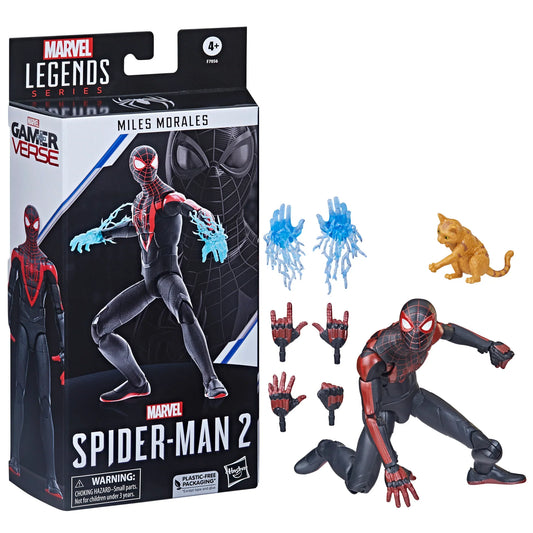Marvel Legends Series - Gamerverse - Miles Morales (Spider-Man 2) Action Figure (F7056) LOW STOCK